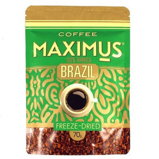 Кофе растворимый Максимус Бразил 70г
